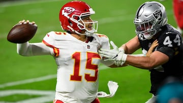 Los Chiefs despertaron con una importante victoria ante los Packers, pero ahora viene lo m&aacute;s complicado. Enfrentar a los Raiders en duelo divisional.