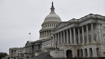 El Capitolio de los Estados Unidos se ve en Washington, DC el 4 de agosto de 2020.