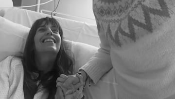 Almudena Cid pasa por quirófano: “La vida me ha obligado a parar en seco”