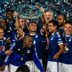Millonarios, campeón del Torneo Fox Sports 2019 ante Santa Fe