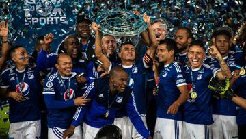 Millonarios, campeón del Torneo Fox Sports 2019 ante Santa Fe