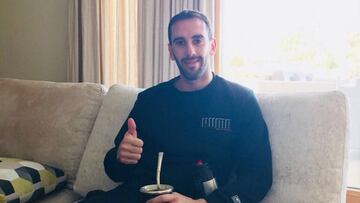 God&iacute;n con el mate. 