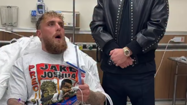 Captura de pantalla del vídeo que ha subido el propio youtuber a sus redes sociales tras el combate.