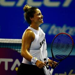 Renata Zarazúa accede a semifinales del Abierto Mexicano de Tenis 2020