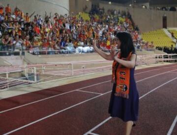 El conjunto ché celebró el pase a la fase de grupos de Champions. Lay Hoon Chan.