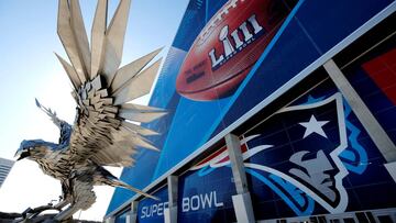 Patriots y Rams llegan al primer domingo de febrero con todo en la línea.