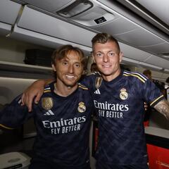 Modric y Kroos se asoman a una nueva realidad