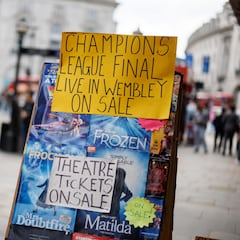 How much do 2024 Champions League final at Wembley tickets cost?