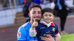 “Son casi 14 años en el fútbol... He sido leal a la profesión y me he cuidado bastante”