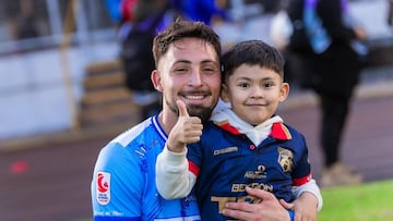 “Son casi 14 años en el fútbol... He sido leal a la profesión y me he cuidado bastante”