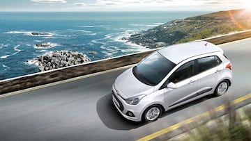 Bogotá.- Con los nuevos modelos Grand i10 illusion y EON, la compañía surcoreana Hyundai, con presencia desde hace 20 años en Colombia, espera un crecimiento en ventas de 300 carros al mes, bajo el modelo de autos de bajo costo, buen rendimiento, funcionalidad y fácil acceso.
Fotos: Externos
<FIN>