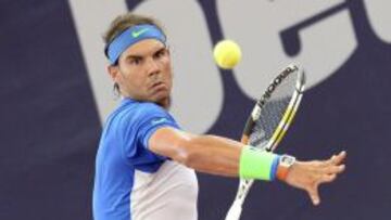 Nadal, en el partido ante Verdasco.