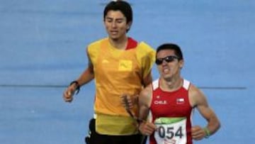 Cristián Valenzuela ganó oro en el Mundial de Doha