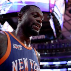 Why isn’t Julius Randle playing for the Knicks against the Sixers in game 6?