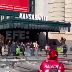 President Biden and VP Harris react to Chiefs Super Bowl parade fatal shooting