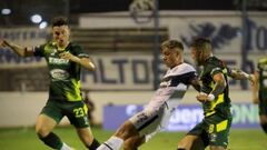 Gimnasia 1 - 1 Defensa y Justicia: resumen, goles y resultado