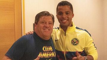 Giovani dos Santos ya esta en la concentración con el América