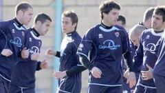 Nano: "Me gusta volver a sentirme futbolista"