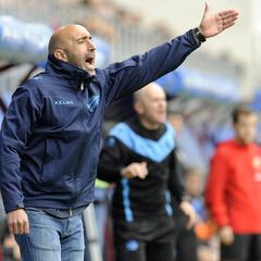 Abelardo: "Con esta victoria consolidaríamos la salvación"