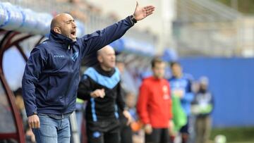 Abelardo: "Con esta victoria consolidaríamos la salvación"