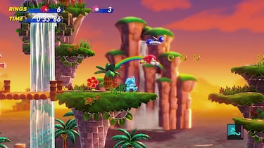 Sonic Superstars trae de vuelta al Sonic 2D a gran velocidad
