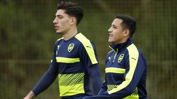 Arsenal de Alexis recibe con algunas bajas al Basilea