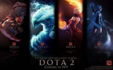 DOTA 2 supera su propio récord de jugadores simultáneos en Steam