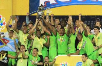 Le ganó los dos partidos de la serie a Junior y obtuvo por tercera vez este torneo.