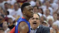 Reggie Jackson: "Los ¨¢rbitros deber¨ªan ser sancionados"
