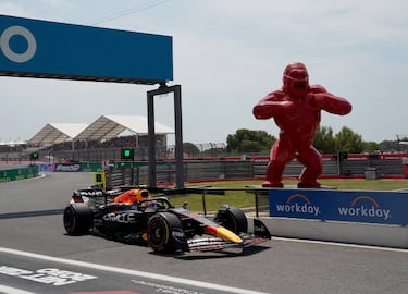 Checo Pérez largará tercero en el GP de Francia