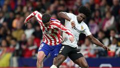 El Metropolitano se rinde a De Paul