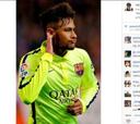 Neymar se queja en Instagram: 'Hay una cosa llamada respeto'
