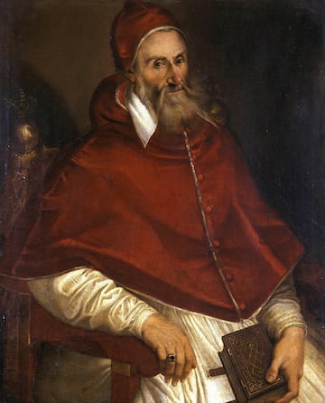 papa gregorio xiii bartolomeo passerotti oleo sobre lienzo