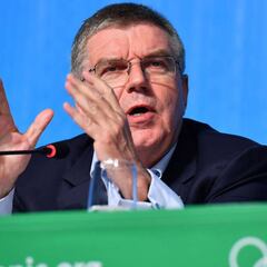 Bach: "El COI no es responsable del escándalo de Rusia"