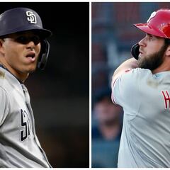 Manny Machado y Bryce Harper, sin All-Star Game por el momento