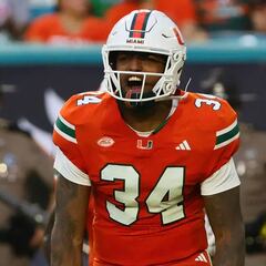 El jugador de los Miami Hurricanes Adarius Hayes, implicado en un accidente con tres muertos
