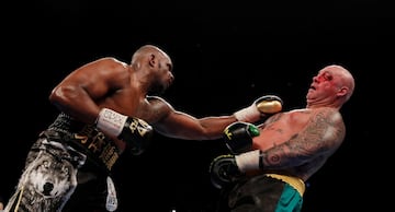 El espectacular KO de Whyte sobre Browne en el Silver WBC