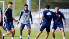 Entrenamiento del Oviedo