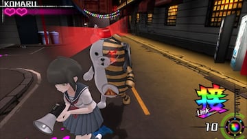 Captura de pantalla - Danganronpa: Another Episode - Ultra Despair Girls (PSV)