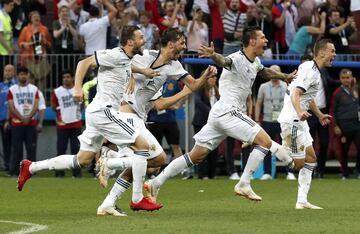 Pese a ser anfitriones, no era fácil imaginar que un equipo que llevaba un año sin ganar podría meterse entre los 8 mejores. Rusia eliminó a España en penales y ahora enfrentará a Croacia en cuartos de final. 