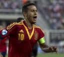 Thiago: "Creo que no marcaba un hat-trick desde infantiles"