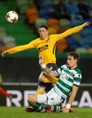 Fernando Torres y Sebastian Coates.