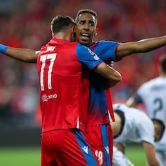 Jhon Mosquera, el colombiano en el grupo de la muerte de Champions