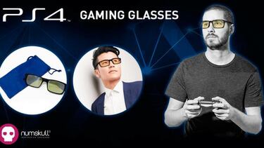 Numskull, las gafas gaming oficiales de PlayStation 4