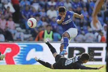 Las mejores imágenes del Cruz Azul vs Chivas de Liga MX