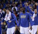 Klay Thompson, el mejor en otro recital de Golden State Warriors
