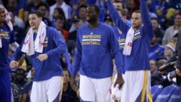 Klay Thompson, el mejor en otro recital de Golden State Warriors