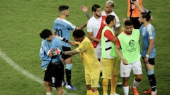 Suárez: "Perú tiene un gran nivel; debemos tener cuidado"