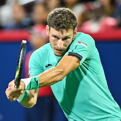El mejor Carreño desmonta a Sinner en Montreal