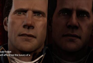 Assassin's Creed 3 Remastered ajusta la iluminación y las caras de los personajes